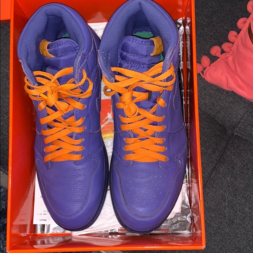 Jordan 1 gatorade “grape”